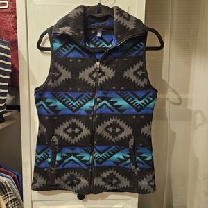 Chaps Womens Fleece Vest